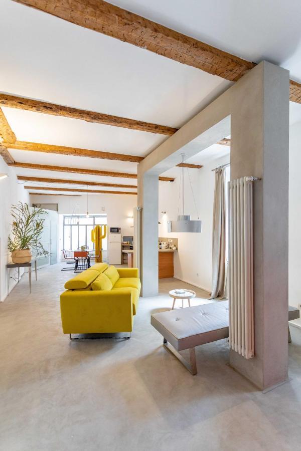Ferienwohnung Chic Et Moderne Marseilles Exterior foto