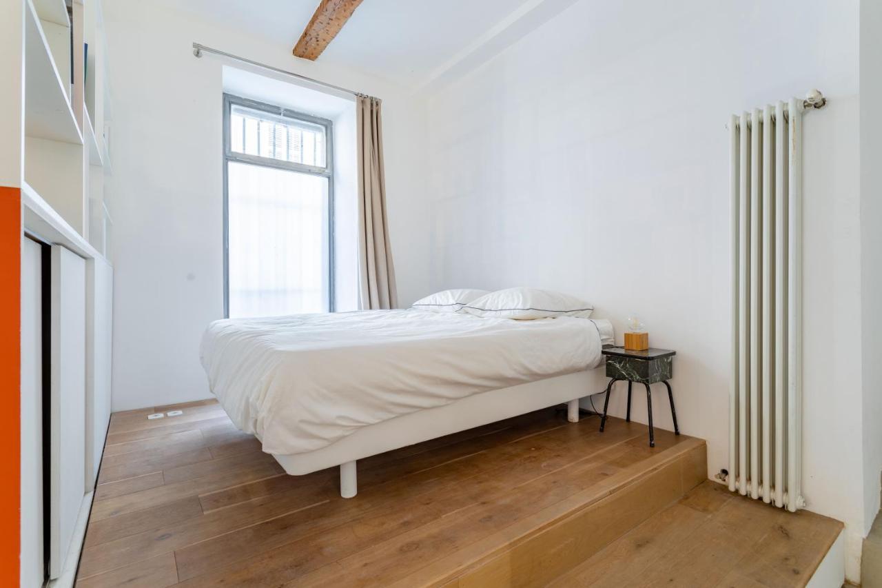 Ferienwohnung Chic Et Moderne Marseilles Exterior foto