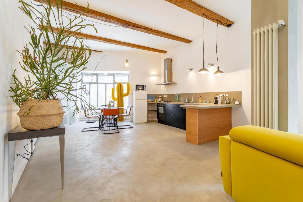 Ferienwohnung Chic Et Moderne Marseilles Exterior foto